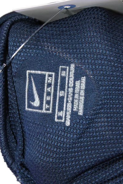 Nike Mens Dark Blue Sports Crew Neck Short Sleeve T-Shirt Size XL