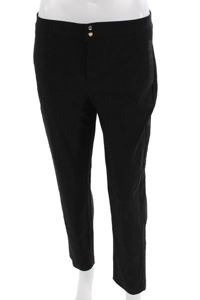 Chicos Women Black Ankle Dress Pants Size 0
