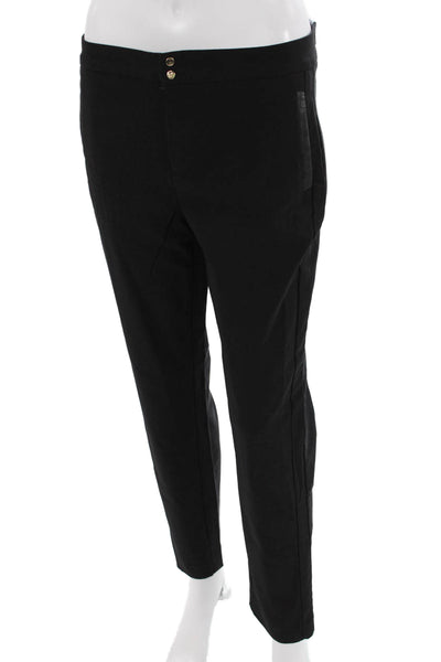 Chicos Women Black Ankle Dress Pants Size 0
