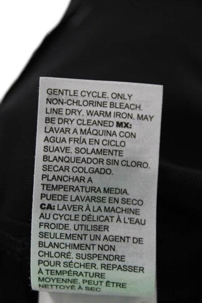Chicos Women Black Ankle Dress Pants Size 0
