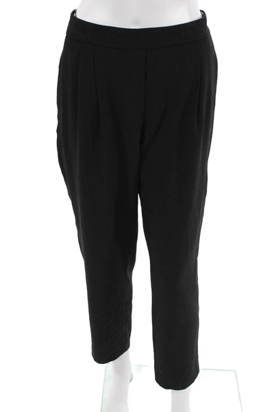 Modern Citizen Womens Cropped Ankle Pants Black Size M