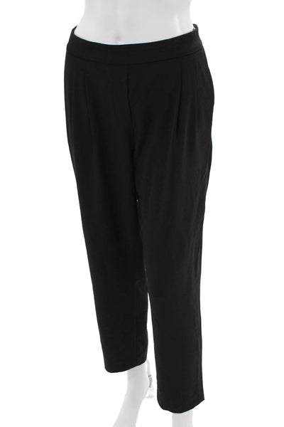Modern Citizen Womens Cropped Ankle Pants Black Size M