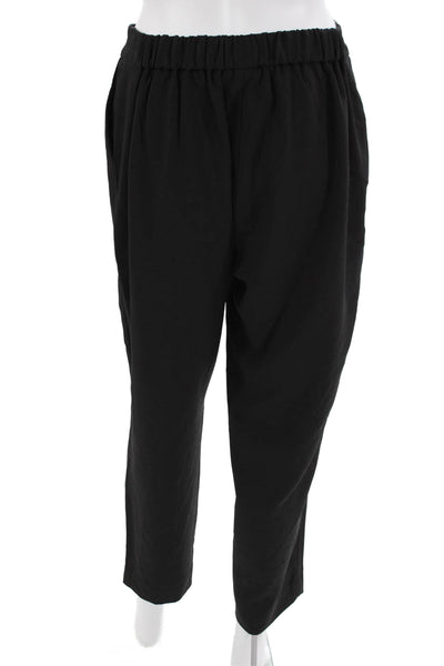 Modern Citizen Womens Cropped Ankle Pants Black Size M