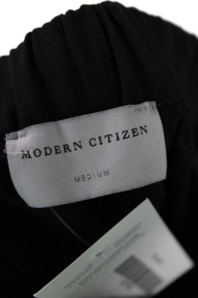 Modern Citizen Womens Cropped Ankle Pants Black Size M