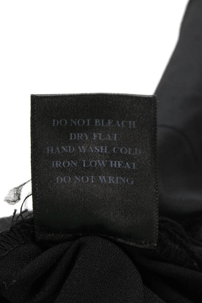 Modern Citizen Womens Cropped Ankle Pants Black Size M