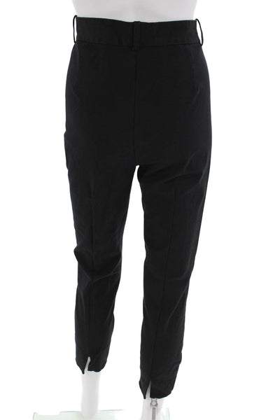 AYR Women Ankle Cropped Dress Pants Black Size 12