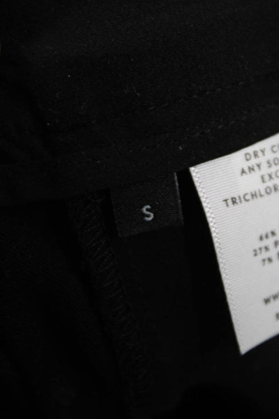 AYR Women Ankle Cropped Dress Pants Black Size 12