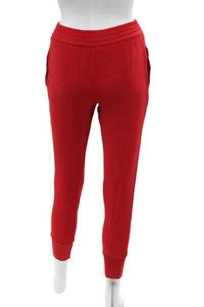 Stella McCartney Women Jogger Sweatpants Red Size S