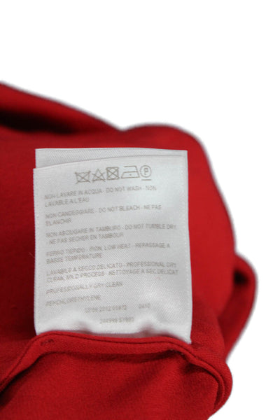 Stella McCartney Women Jogger Sweatpants Red Size S