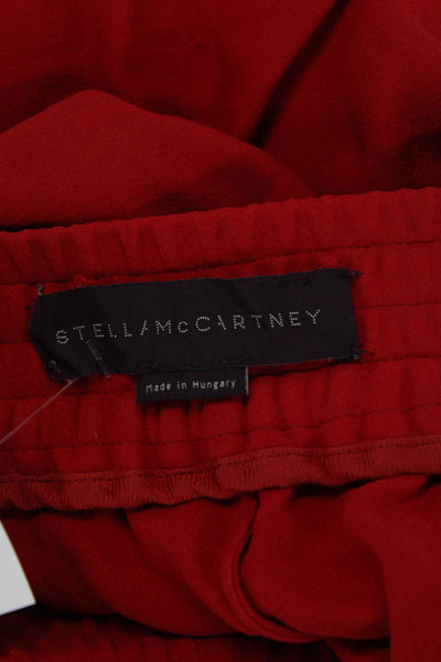 Stella McCartney Women Jogger Sweatpants Red Size S