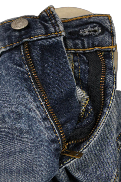 Levis Mens Blue Straight Jeans Size 31