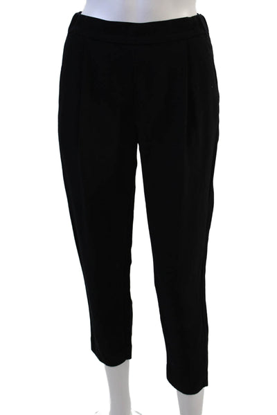AllSaints Women Cropped Ankle Dress Pants Black Size 4