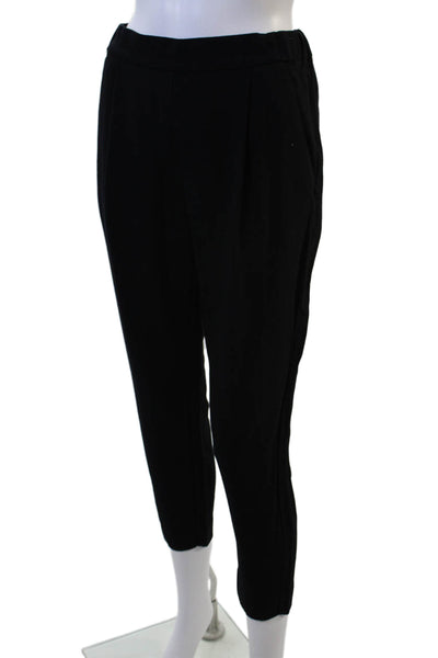AllSaints Women Cropped Ankle Dress Pants Black Size 4