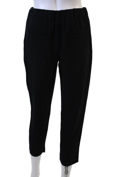 AllSaints Women Cropped Ankle Dress Pants Black Size 4