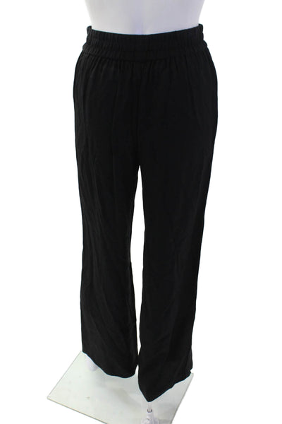 Alice + Olivia Women Sweatpants Black Size XS