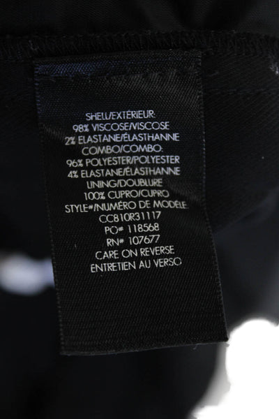 Alice + Olivia Women Sweatpants Black Size XS