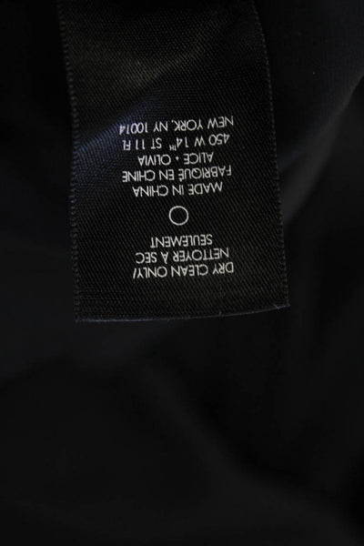 Alice + Olivia Women Sweatpants Black Size XS