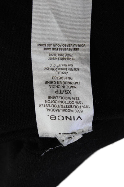 Vince Women Ankle Jeggings Black Petite Size XS