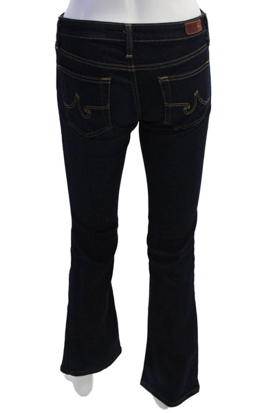 AG Adriano Goldschmied Womens Dark Blue Bootcut Flared Jeans Size 26