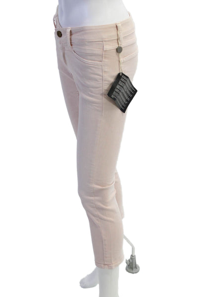 Closed Womens Pink Cropped Ankle Jeans Size 25