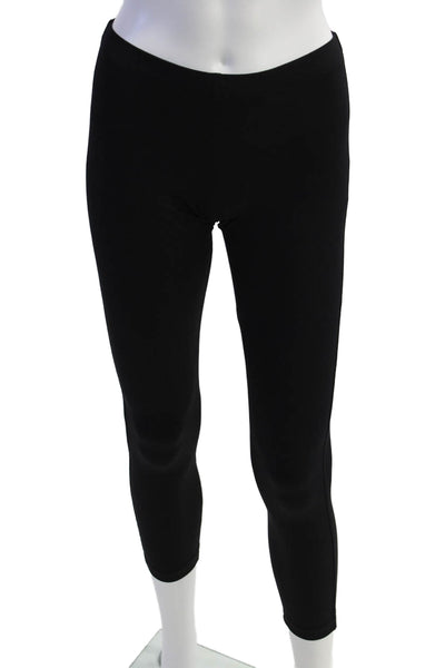 Anatomie Women Ankle Leggings Black Size XS