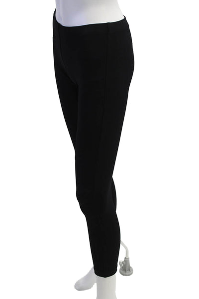 Anatomie Women Ankle Leggings Black Size XS