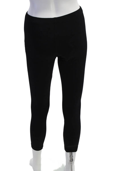 Anatomie Women Ankle Leggings Black Size XS