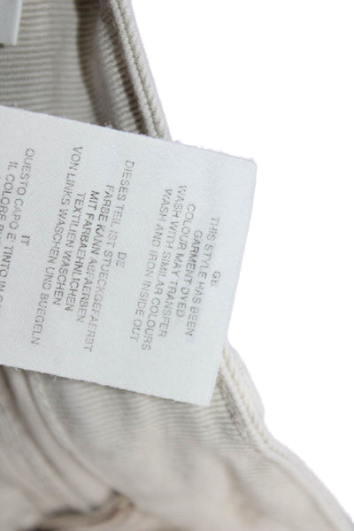 Closed Women Skinny Ankle Jeans Beige Size 25