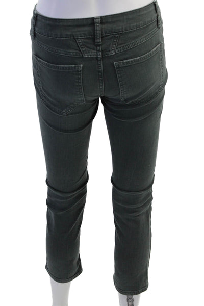 Closed Women Dark Gray Skinny Cropped Ankle Jeans Size 25