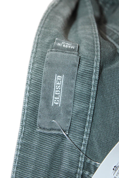 Closed Women Dark Gray Skinny Cropped Ankle Jeans Size 25