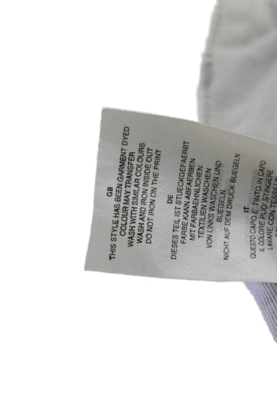 Closed Women Cropped Ankle Pants Gray Low Rise Size 25