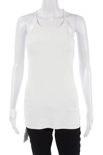 Lululemon Women Basic Camisole White Nylon Sleeveless Size 4