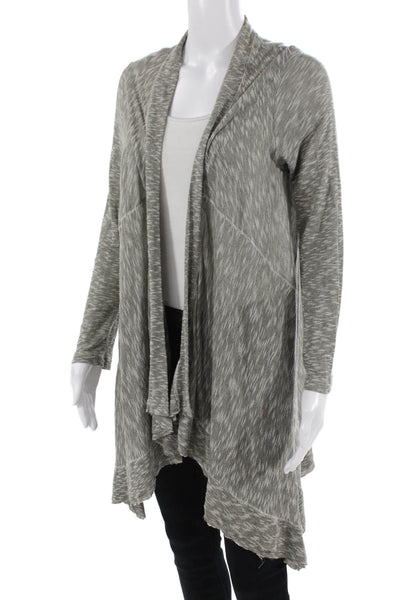 Splendid Women Gray 100% Rayon Bohemian Cardigan Long Sleeve Size S