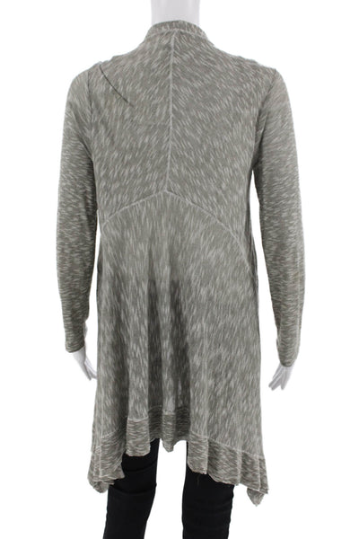Splendid Women Gray 100% Rayon Bohemian Cardigan Long Sleeve Size S