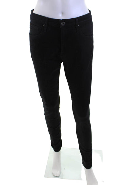 Adriano Goldschmied, Women Jegging Pants Black Size 25