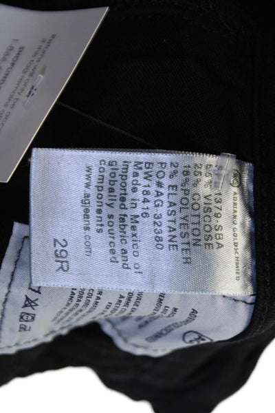 Adriano Goldschmied, Women Jegging Pants Black Size 25