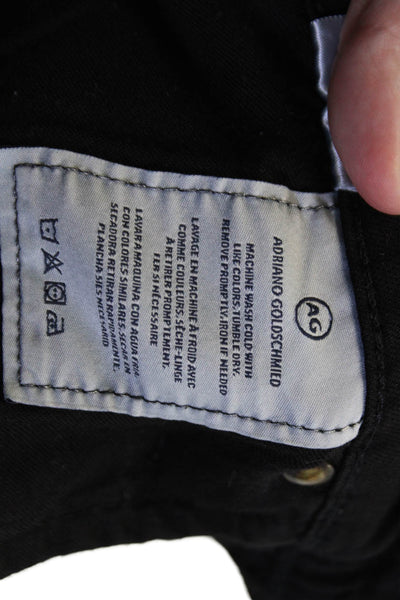 Adriano Goldschmied, Women Jegging Pants Black Size 25