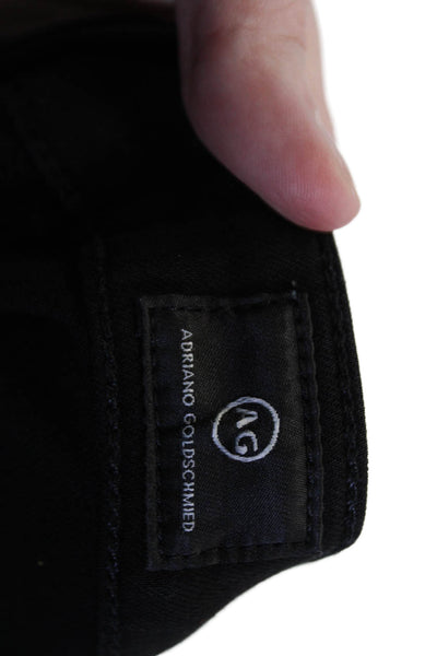 Adriano Goldschmied, Women Jegging Pants Black Size 25