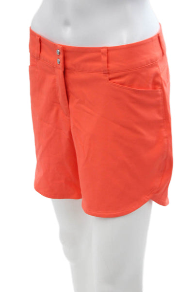 Adidas Unisex Orange Beach Polyester Shorts Size 4