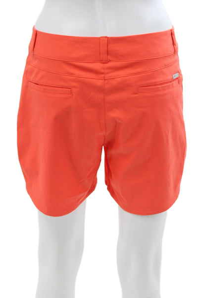 Adidas Unisex Orange Beach Polyester Shorts Size 4