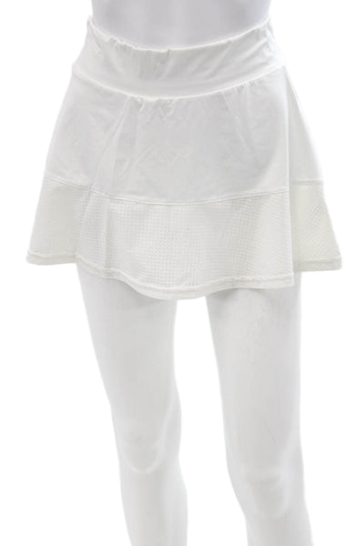 Adidas Womens Mini Skort White Size XS