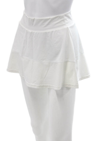 Adidas Womens Mini Skort White Size XS
