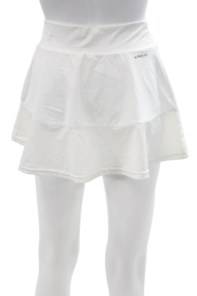 Adidas Womens Mini Skort White Size XS