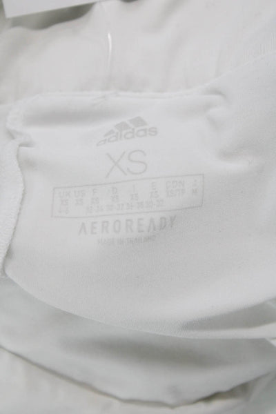 Adidas Womens Mini Skort White Size XS