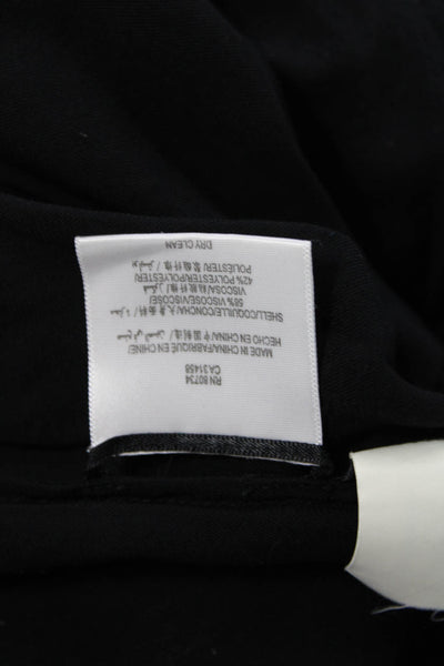 BCBGMAXAZRIA Women Jumpsuit Black Long Sleeve Size S