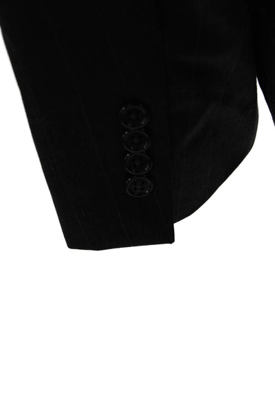 Jos A Bank Mens Dark Gray Wool Suit Jacket Button Big & Tall Size 42