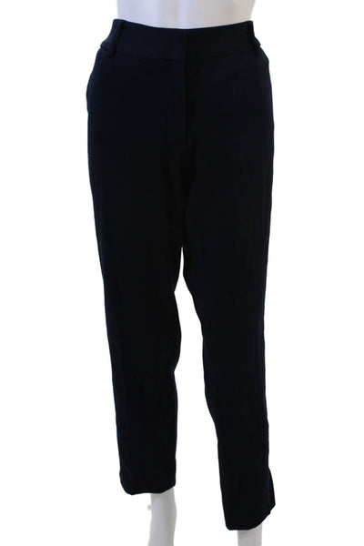Vilagallo Womens Ankle Dress Pants Dark Blue Size 48