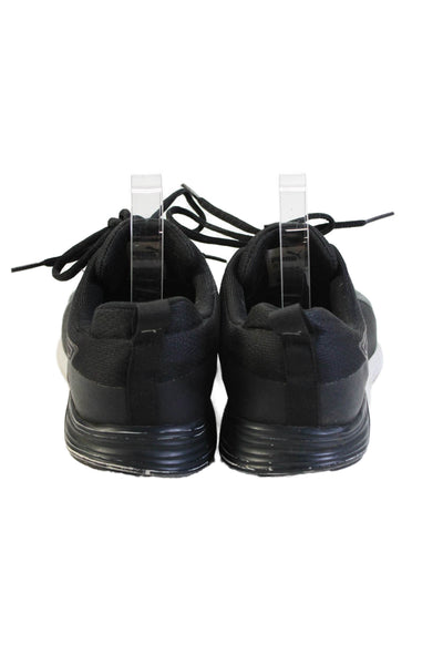 Puma Men's Lace Up Trainer Rubber Sole Athletic Sneakers Black Size 10