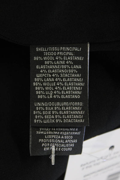 Ralph Lauren Black Label Women A-Line Mini Skirt Black Size 4