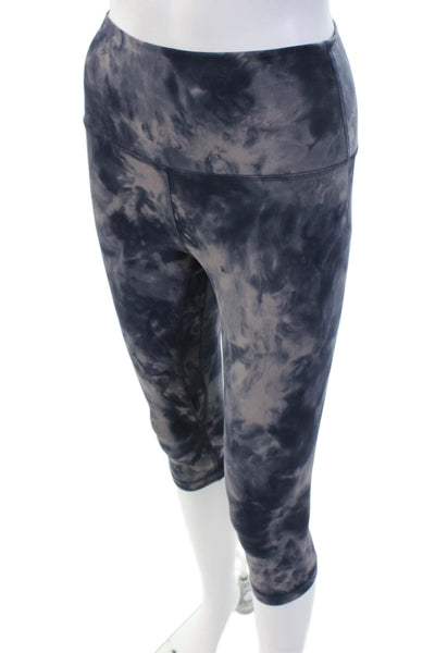 Lululemon Women Capri Leggings Dark Gray Size 6